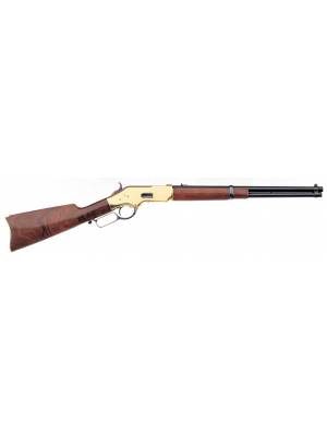 Uberti 1866 Yellowboy Carbine Brass, .45 Colt, 19″ BBL, 10rd