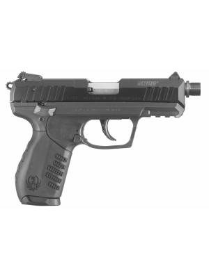 Ruger SR22 Pistol, Black, .22 LR, 3.5″ BBL Threaded, 10rd