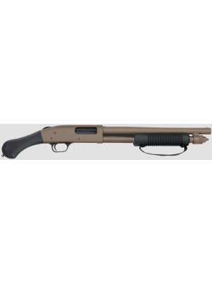 Mossberg 590 Shockwave FDE, 12ga, 14.375″ BBL, 3″ Chamber, 5+1