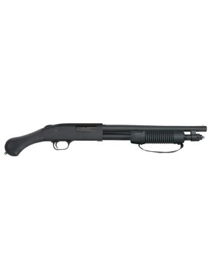 Mossberg 590 Shockwave Black Finish, 20ga, 14″ BBL, 3″ Chamber, 5rd