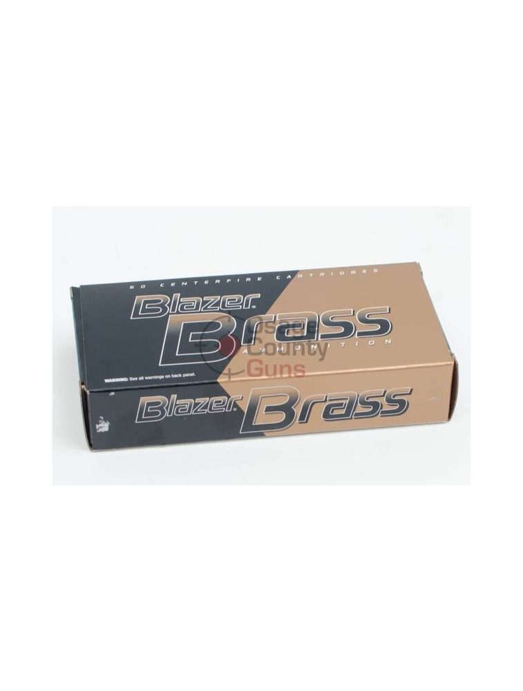 CCI Blazer Brass 95gr .380 ACP – 50rd