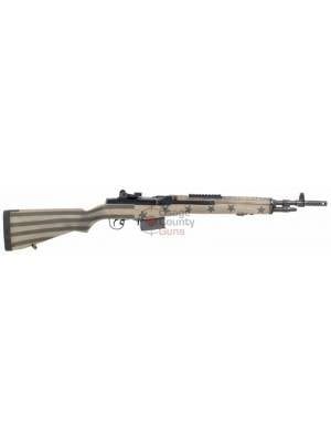 Springfield Armory M1A Scout Squad – 18″ .308 Win (Sand & OD Green Flag Camo)