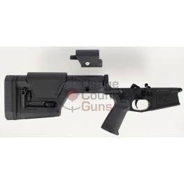 Aero Precision M5 Enhanced Rifle Complete Lower Receiver w/ Magpul MOE & PRS – Anodized Black