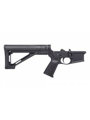 Aero Precision AR15 Complete Lower Receiver w/ MOE Grip & Fixed Carbine Stock