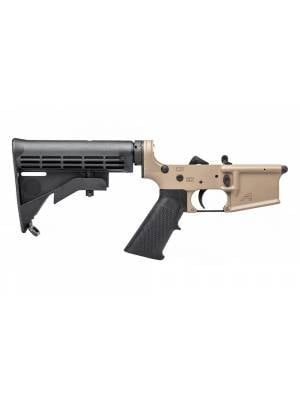 Aero Precision AR15 Standard Complete Lower Receiver – FDE