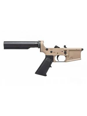 Aero Precision AR15 Gen 2 Carbine Complete Lower Receiver w/ A2 Grip – FDE