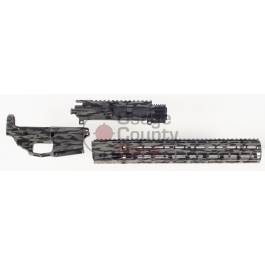 Aero Precision M4E1 Builder Set w/ 15″ M-LOK Handguard – Midnight Haze