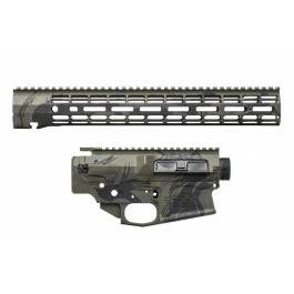 Aero Precision M5 Builder Set w/ 15″ ATLAS R-ONE M-LOK Handguard – Rhodesian Nights Camo