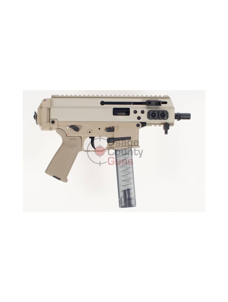 B&T APC9 Pro (Coyote Tan), 9mm, 4.3″ BBL, 30rd