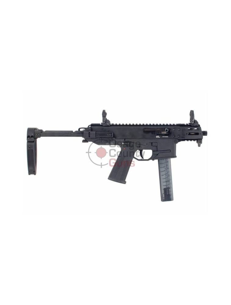 B&T GHM9 Gen2 Compact w/ Telescoping Tailhook – 4.3″ 9mm