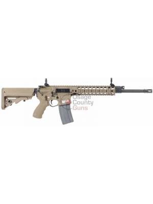LMT CQB16 MARS Rifle – 16″ 5.56mm NATO (FDE)