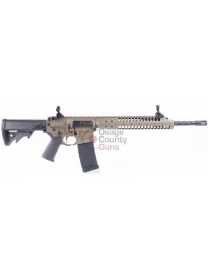 LWRC IC-A5 5.56mm 16.1″ – Flat Dark Earth