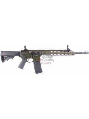 LWRC IC-A5 5.56mm 16.1″ – OD Green