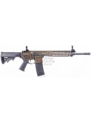 LWRC Individual Carbine Enhanced 14.7″ Fluted 5.56mm – Patriot Brown