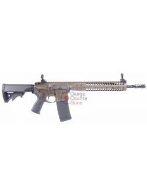 LWRC M6 Individual Carbine SPR 14.7″ 5.56mm NATO – Patriot Brown