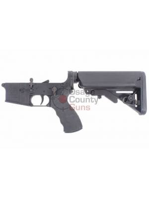 LMT AR15 Lower Receiver w/ SOPMOD Stock – 5.56mm NATO