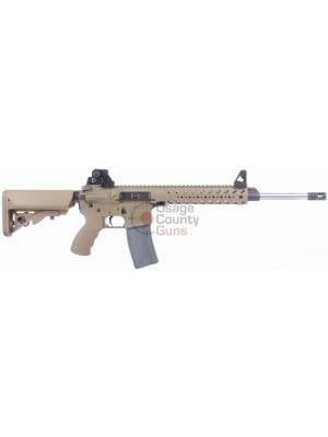 LMT 16″ 5.56mm NATO Stainless LM8MRPSS – FDE