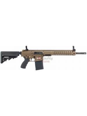 LMT LM8MWS Burnt Bronze Slick Upper – 16″ .308 Win