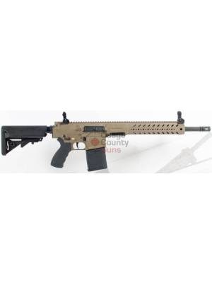LMT LM8MWS FDE Slick Upper – 16″ .308 Win