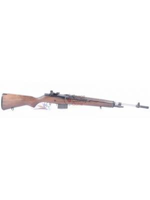 Springfield Armory M1A National Match – 22″ Stainless .308 Win – Wanut Stock