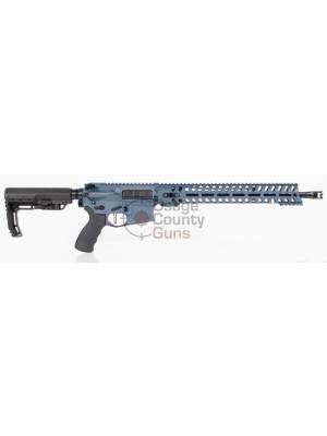 POF P15 Blue Titanium Wonder Rifle -16″ 5.56mm NATO