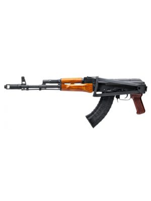 Riley Defense AK47 Side Folder w/ Teak Wood, 7.62x39mm, 16.25″ BBL, 30rd