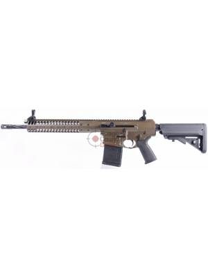 LWRC REPR .308 Win 16″ Spiral Fluted – Patriot Brown