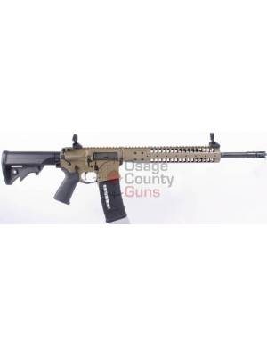 LWRC Six8 SPR 16.1″ 6.8mm SPC – FDE Cerakote