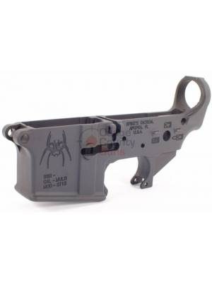 Spikes Tactical Stripped AR-15 Lower, Spider Logo, Multi