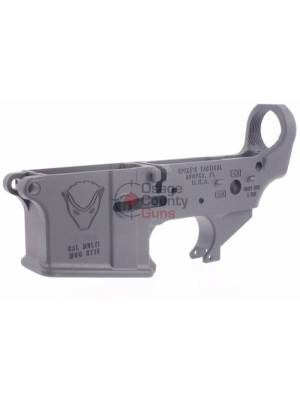 Spikes Tactical Stripped AR-15 Lower, Honey Badger Logo, Multi