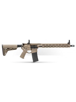 Springfield Armory Saint Victor AR-15 Rifle, FDE, 5.56, 16″ BBL, 30rd