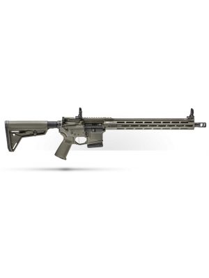 Springfield Armory Saint Victor AR-15 Rifle Low Capacity, ODG, 5.56, 16″ BBL, 10rd