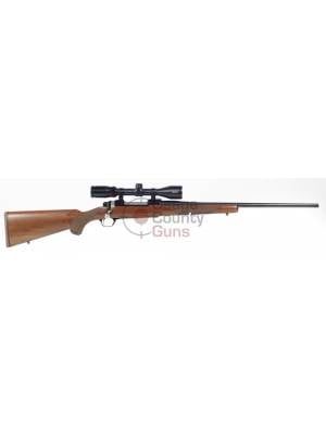 Ruger M77 Hawkeye w/ Bushnell Trophy 3-9 Scope, 22″ BBL, 30-06, 4rd – Used