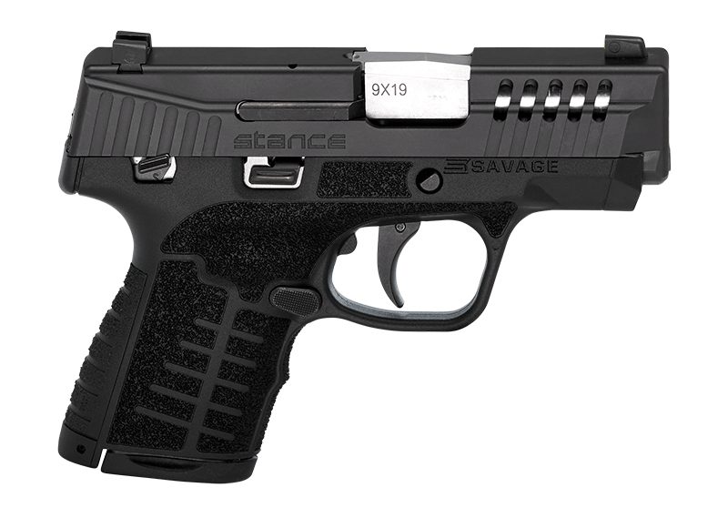 STANCE BLACK MANUAL SAFETY NIGHT SIGHTS