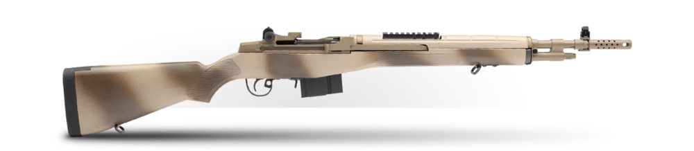 M1A™ SCOUT SQUAD™ RIFLE – NBS EXCLUSIVE .308|TWO-TONE DESERT FDE (AA9116)