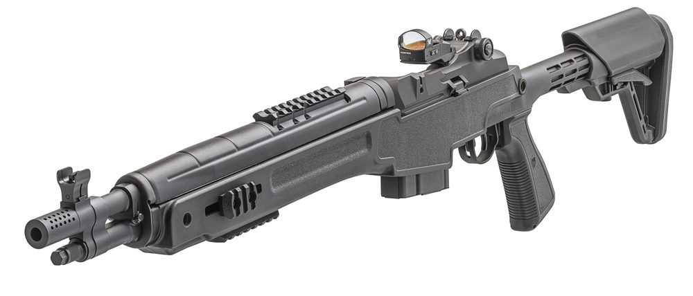 M1A™ SOCOM 16 CQB RIFLE W/ VORTEX VENOM .308|BLACK (AA9611PK)