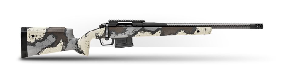MODEL 2020 WAYPOINT RIFLE W/ CARBON FIBER BARREL .308|RIDGELINE CAMO (BAW920308CFD)