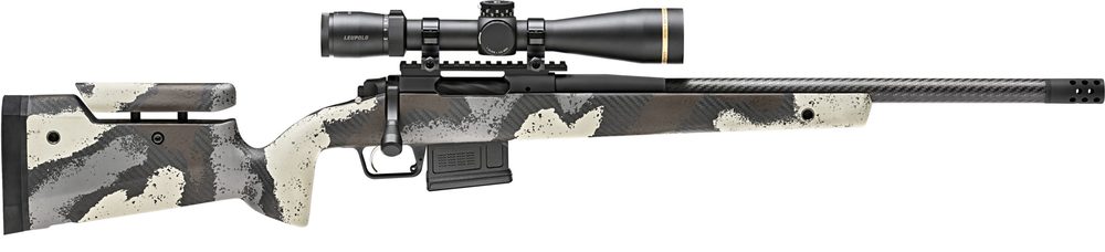 MODEL 2020 WAYPOINT RIFLE, ADJUSTABLE W/ CARBON FIBER BARREL .308|RIDGELINE CAMO (BAW920308CFDA)