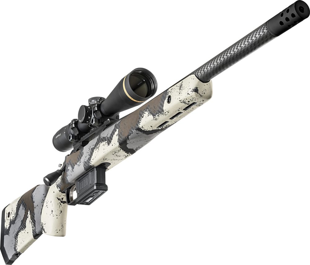 MODEL 2020 WAYPOINT RIFLE W/ CARBON FIBER BARREL .308|RIDGELINE CAMO (BAW920308CFD)