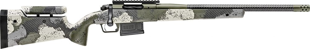 MODEL 2020 WAYPOINT RIFLE, ADJUSTABLE W/ CARBON FIBER BARREL .308|EVERGREEN CAMO (BAW920308CFGA)