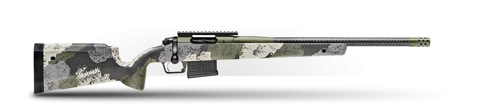 MODEL 2020 WAYPOINT RIFLE W/ CARBON FIBER BARREL 6 CM|EVERGREEN CAMO (BAW9206CMCFG)