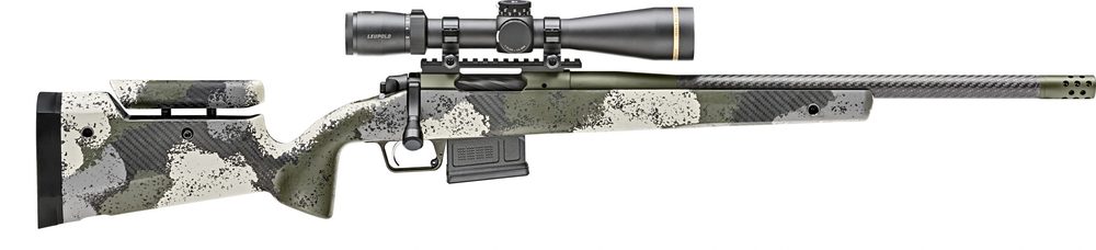 MODEL 2020 WAYPOINT RIFLE, ADJUSTABLE W/ CARBON FIBER BARREL 6 CM|EVERGREEN CAMO (BAW9206CMCFGA)