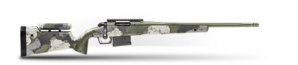 MODEL 2020 WAYPOINT RIFLE, ADJUSTABLE 6 CM|EVERGREEN CAMO (BAW9206CMGA)