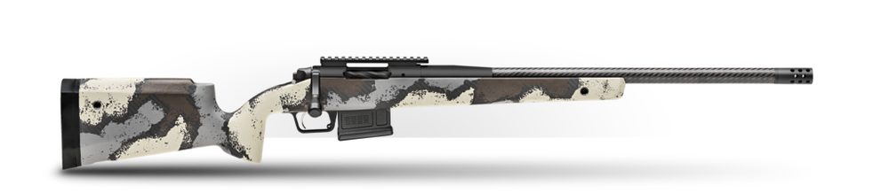 MODEL 2020 WAYPOINT RIFLE W/ CARBON FIBER BARREL 6.5 CM|RIDGELINE CAMO (BAW92265CMCFD)