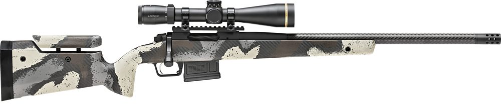 MODEL 2020 WAYPOINT RIFLE, ADJUSTABLE W/ CARBON FIBER BARREL 6.5 CM|RIDGELINE CAMO (BAW92265CMCFDA)