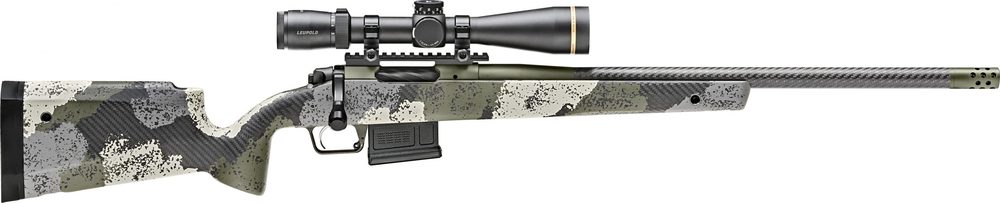 MODEL 2020 WAYPOINT RIFLE W/ CARBON FIBER BARREL 6.5 CM|EVERGREEN CAMO (BAW92265CMCFG)