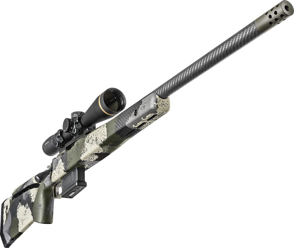 MODEL 2020 WAYPOINT RIFLE, ADJUSTABLE W/ CARBON FIBER BARREL 6.5 CM|EVERGREEN CAMO (BAW92265CMCFGA)