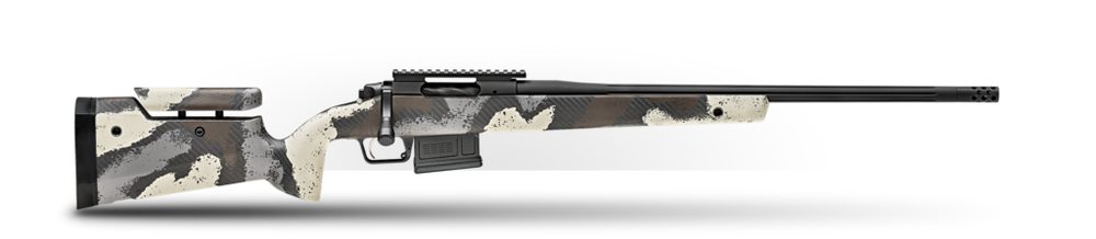 MODEL 2020 WAYPOINT RIFLE, ADJUSTABLE 6.5 CM|RIDGELINE CAMO (BAW92265CMDA)