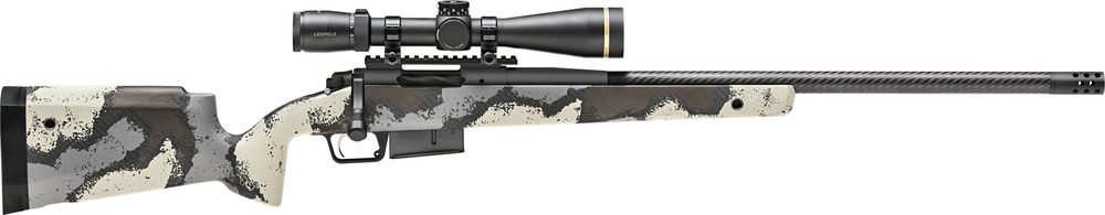 MODEL 2020 WAYPOINT RIFLE W/ CARBON FIBER BARREL 6.5 PRC|RIDGELINE CAMO (BAW92465PRCCFD)