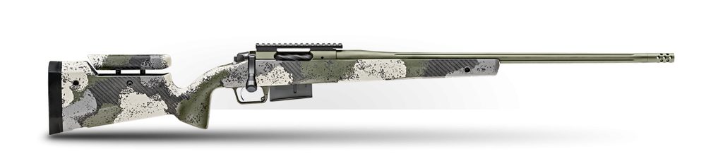 MODEL 2020 WAYPOINT RIFLE, ADJUSTABLE 6.5 PRC|EVERGREEN CAMO (BAW92465PRCGA)